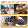 Pack of 20 Extra Thin 1 mm Metal Cutting Disc,