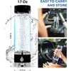 VIDA SALUDA Premium Hydrogen Water Bottle – Portable Hydrogen Water