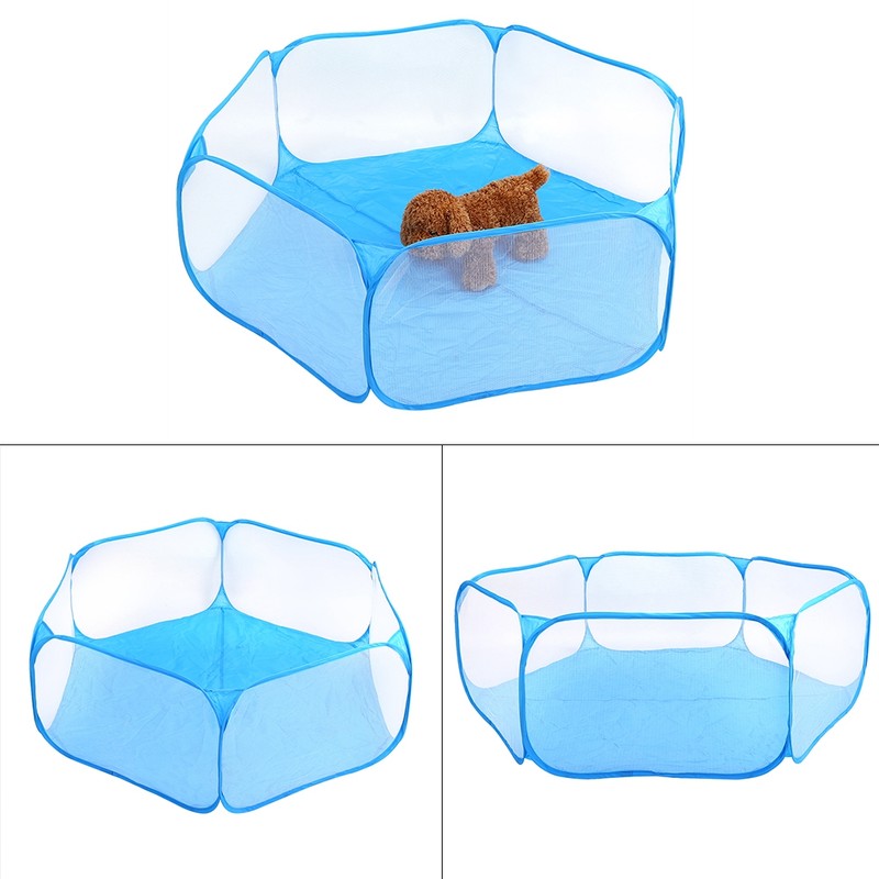 Foldable Portable Kids Children Playhouse Playpen Indoor Outdoor Toy Tent