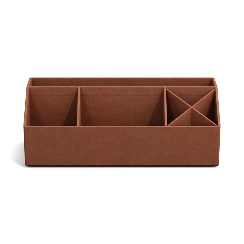 BIGSO ELISA Desk Organiser with 4 Compartments - Organiser System