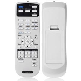 AuKing Projector Remote Control for Epson EB-108 2042 2142W 2247U 960W 970 980W 990U S39 S41 U42 W05 W140 W39 X39 X41 X450 S04 S130 S300 S31 U04 U130 U32 W04 W130 W31 W32 X04 X130 X300 X31 X350 X36