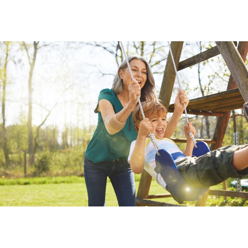 Actimove Everyday Supports Gomitiera con Cuscinetti Pressori e Fascia Regolabile