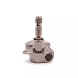 Tone Ninja 90 Degree Toplocking tuner set, 3x3, Black Nickel