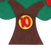 1 Set DIY Felt Apples Tree