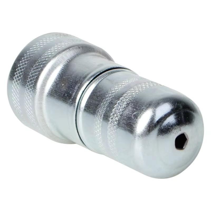 Manual Battery Post & Terminal Cleaning Brush – Silver Galvanized