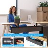 Cotohim Under Desk Cable Management Tray - Under Desk Cord