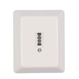 S/CONN maximum connectivity Telephone Socket TAE U - 1x6 - Connection Box - Universal for F+N - Surface-Mounted AP - 1x Telephone or 1x Extension Fax AB Modem NTBA DSL Splitter - White