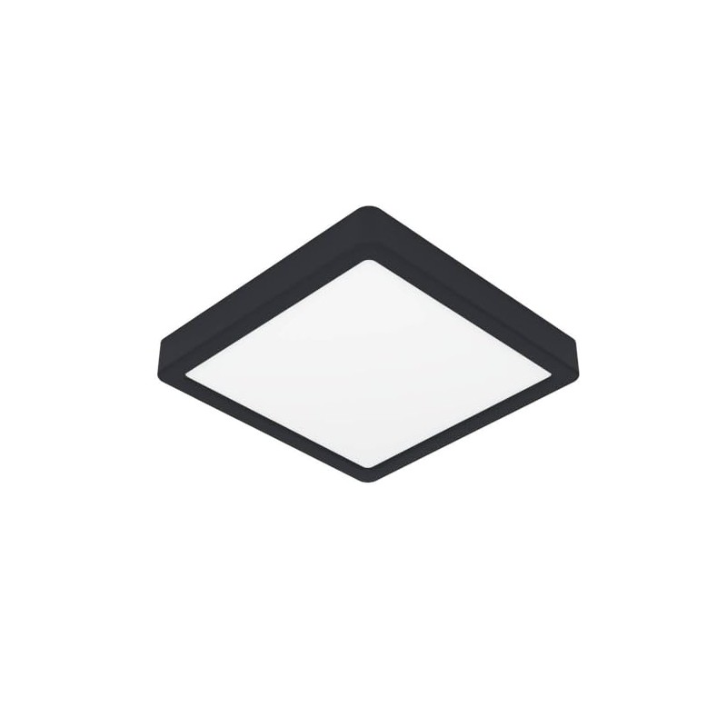 Eglo LED Ceiling Light Fitting Fueva 6, Square Ceiling lamp,