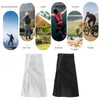 Ultralight Thin Rain Skirt Waterproof Lightweight 15D Nylon Kilt Rain