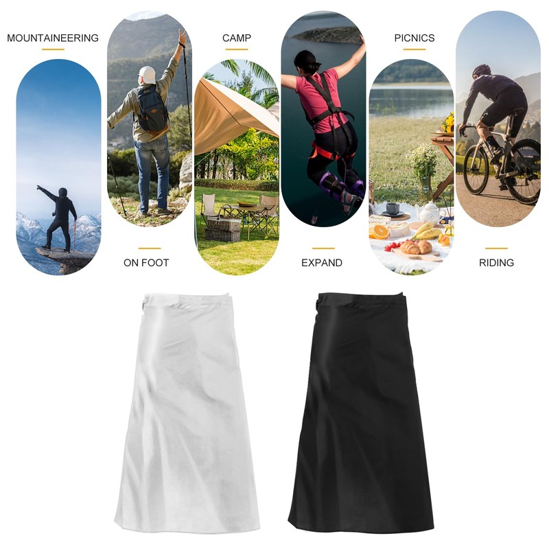 Ultralight Thin Rain Skirt Waterproof Lightweight 15D Nylon Kilt Rain