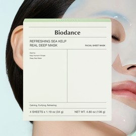 Biodance [Biodance]Refreshing Sea Kelp Real Deep Mask (1ea)