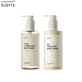 SIORIS Body Care Set 2items