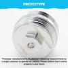 BLUMKRAFT Metal Adapter for ITT DGC and RM-TECHNIK M30 x1.0