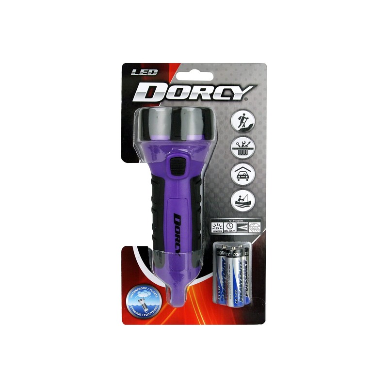 Dorcy 3AA 4LED Flashlight
