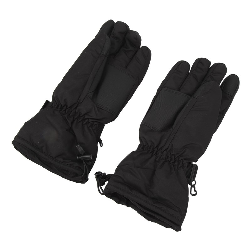 One Pair Heated Gloves 3 Level Temperature Touchscreen Anti Slip