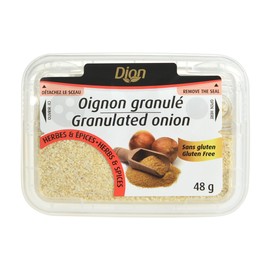 Dion Herbs & Spices Granulated onion