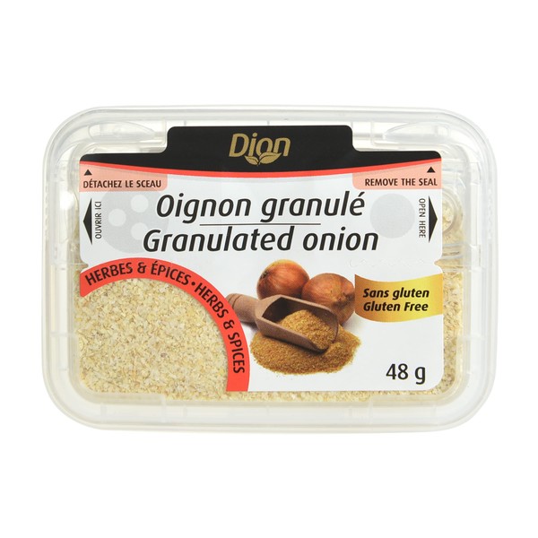 Dion Herbs & Spices Granulated onion