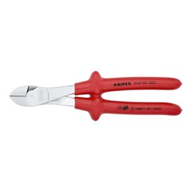 kunipekkusu KNIPEX 7407 – 250 Insulated Strong Oblique Nipper nx-1000 V