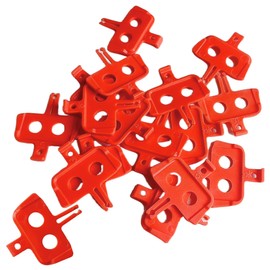 16PCS Bicycle Brake Pad Spacer Hydraulic Disc Brake Pad Spreader Instert Tool for Shimano, Mountain, Road Bike