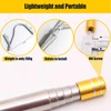 Canlaten·U Snake Hook Grabber Tool - 60 Inches Extensible Stainless
