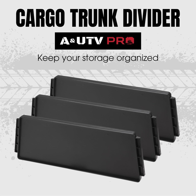 A & UTV PRO Cargo Trunk Divider for 2017-2025 Honda