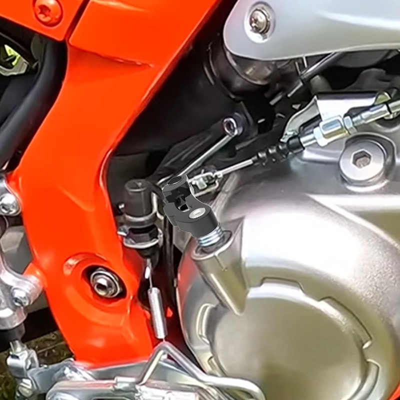 REARACE Aluminum Pull Clutch Cable Arm Push Lever Fit for