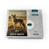 MyPuzzle South Dakota, Coyote: State Animals Series - Premium 1000