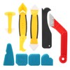 9pc set Caulking Finisher Tool Multi Functional Silicone Sealant Spatula