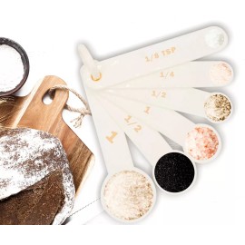 AJC Toys Set Tazas Cucharas Medidoras Cocina Reposteria Nutricion