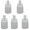 G23 to E27/E26 2-Pin Light Sockets Adapter, Light Bulb Socket,