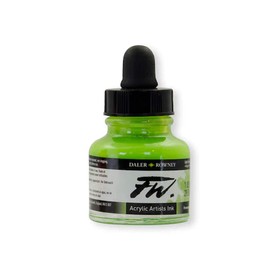 Daler-Rowney FW Acrylic Artists' Ink (Light Green)