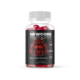 Newcore Performance Gummies, New Core Support Formula For Men (60 Gummies)