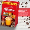 NY Coffee 3-in-1 Coffee Sachets, 5 Boxes Rich Flavoured Coffee