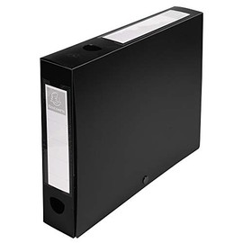 Exacompta 59631E Box File PP Black