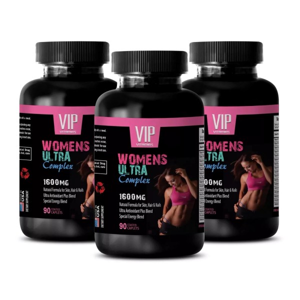 VIP VITAMINS Stamina Boost - WOMEN’S ULTRA COMPLEX - Emotional