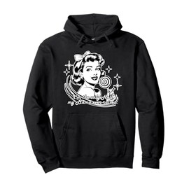 I'm the only Hell my Mama ever raised Pullover Hoodie