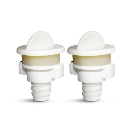 PHOENIX GRAVITY Polypropylene Hole Blockers for All Gravity-Fed Water Filtration Systems - PP Plugs Compatible with Berkey, Waterdrop, Purewell, and Other Countertop Water Filter Systems