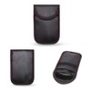 Faraday Pouch, RFID Key Pouch, Keyless Signal Blocking Key Case,
