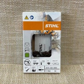 For STIHL STIHL 3670 005 0064 SAW CHAIN  71PM3 64 - 12" 1/4P .043 GUAGE OILOMATIC