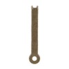 Vintage Chinese Style Copper Lock for Jewelry Box Horizontal Security