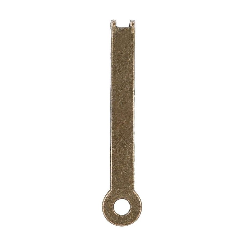Vintage Chinese Style Copper Lock for Jewelry Box Horizontal Security