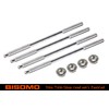4x Tie Rod Cylinder Stud Bolts M6 x 126 mm