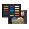 Rembrandt Soft Pastel Cardboard Box Set - 15 Half Stick