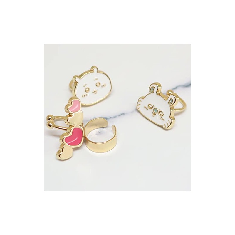 Chiikawa [Ear Cuff] Accessory/GD Shobido Gift Character Goods Mail Order,