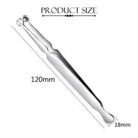 AceFun Piercing Pliers Tool Clamping Ball Tweezers Pliers Jewellery Changing Tool Sall Piercing Pliers Tools to Change Jewelry For Cartilage Eyebrow Labret Helix Piercings