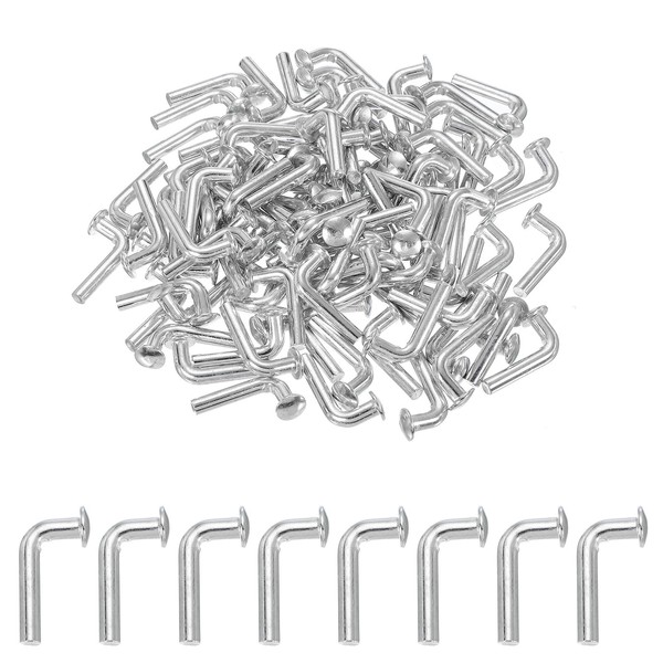 MECCANIXITY M7x50mm Universal Pallet Rack Safety Bolt, Pallet Rack Drop