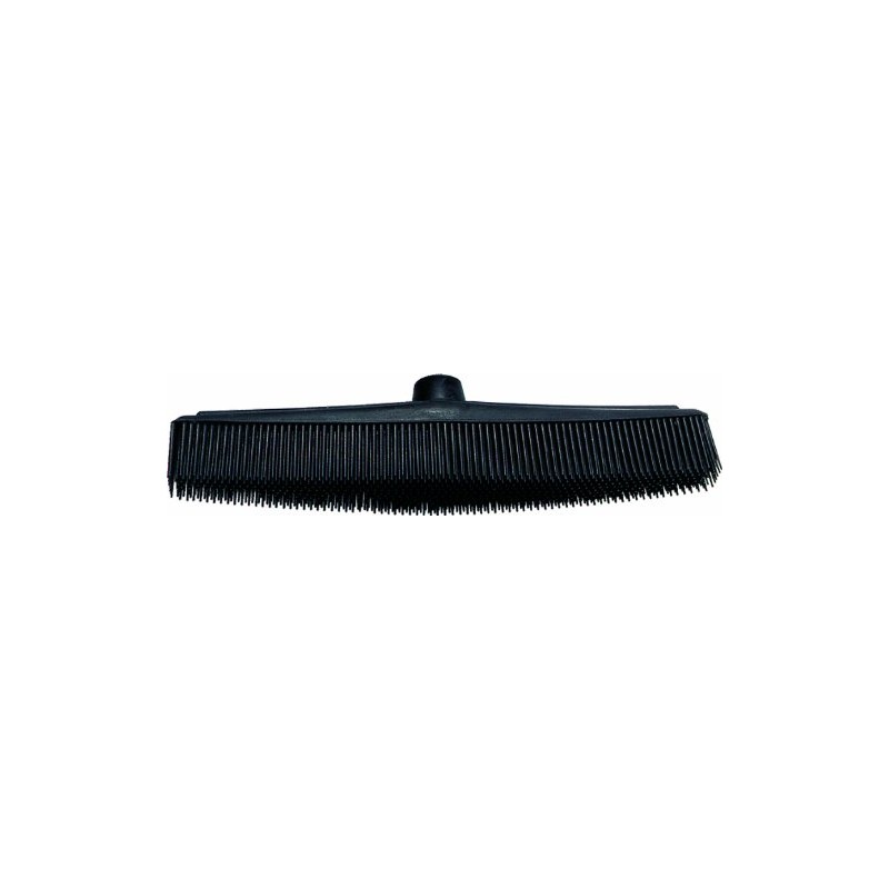 eycobeauty- Cepillo de barrer de goma para peluquería (30 x