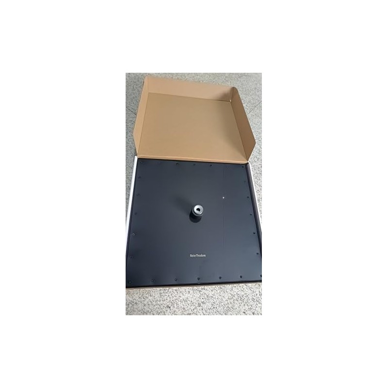 NeierThodore LED 16 Inch Square Shower Head Replacement with Rotatable