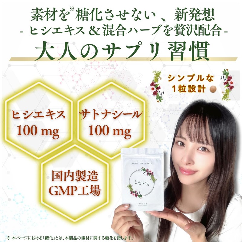Shiiro Diagnosis Supplement; Quality Design; 30 Capsules; 30-Day Supplement; Hibiscus