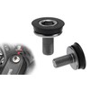 M8 Crank Bolt for Bicycle 4-Point Bottom Bracket, Stainless Steel